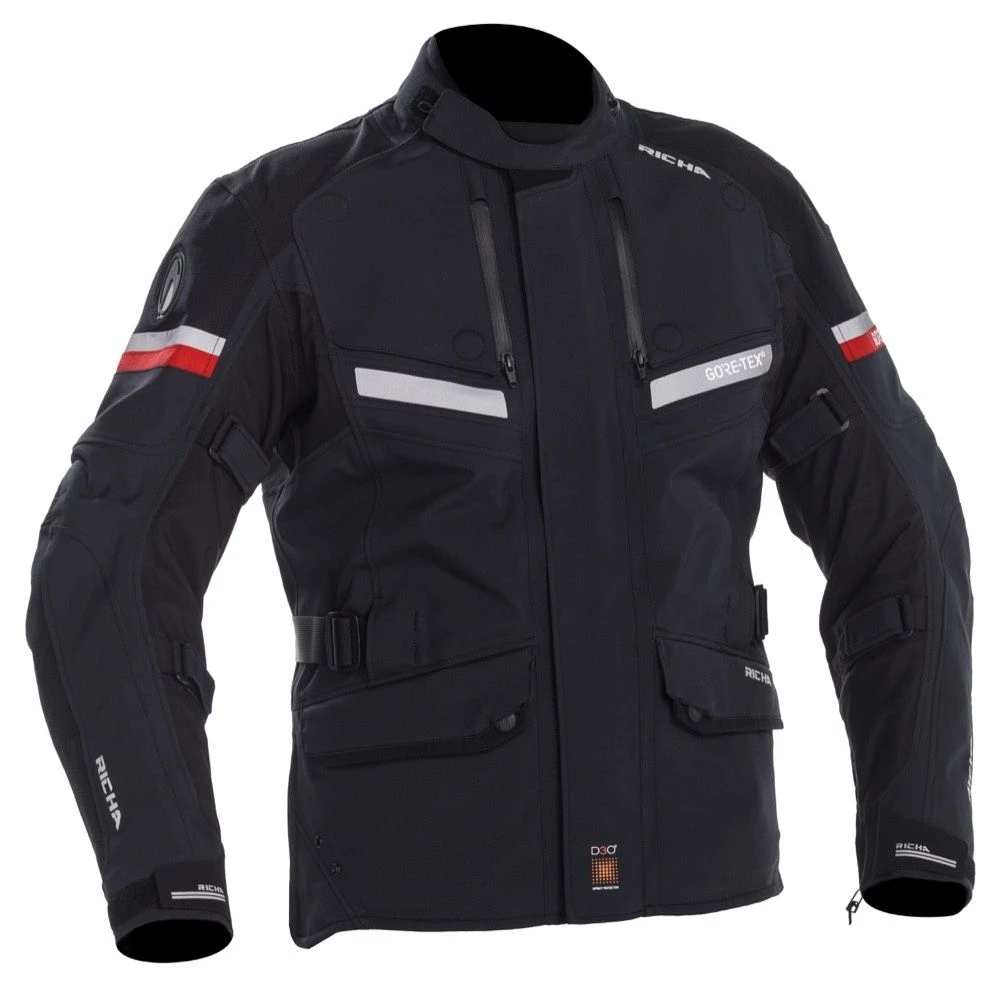 Richa Atlantic Gore-Tex Motorjas 1 Richa Atlantic Gore-Tex Motorjas