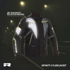 Richa Infinity 2 Flare Motorjas 6 Richa Infinity 2 Flare Motorjas -MKC Moto Verkoopwinkel 005697 422 3 Richa Infinity 2 Flare Jacket