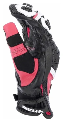 Richa Stealth II Dames Motorhandschoen 5 Richa Stealth II Dames Motorhandschoen -MKC Moto Verkoopwinkel 005842 180 3 Richa Stealth Ii Glove Lady