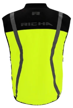 Richa Sleeveless Safety Reflectievest -MKC Moto Verkoopwinkel 006015 401 3 Richa Sleeveless Safety Jacket 4