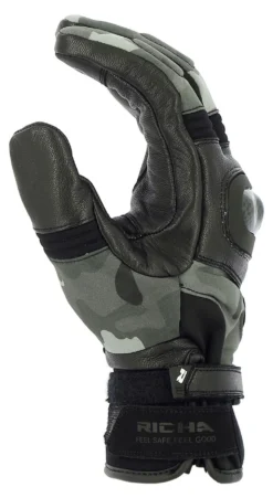 Richa Shell Camo Motorhandschoen -MKC Moto Verkoopwinkel 019265 009 3 Richa Shell Camo Glove