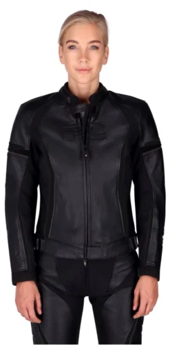 Richa Laura Leren Motorjas 8 Richa Laura Leren Motorjas -MKC Moto Verkoopwinkel 024713 100 3 Richa Laura Jacket 9