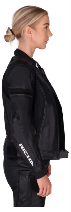 Richa Laura Leren Motorjas 10 Richa Laura Leren Motorjas -MKC Moto Verkoopwinkel 024713 100 5 Richa Laura Jacket