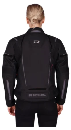 Richa Airstream 3 Dames Motorjas 9 Richa Airstream 3 Dames Motorjas -MKC Moto Verkoopwinkel 024717 100 4 Richa Airstream 3 Jacket Women