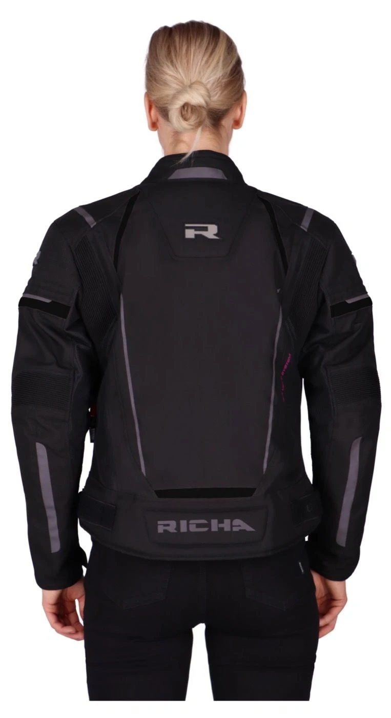 Richa Airstream 3 Dames Motorjas 4 Richa Airstream 3 Dames Motorjas - Afbeelding 4