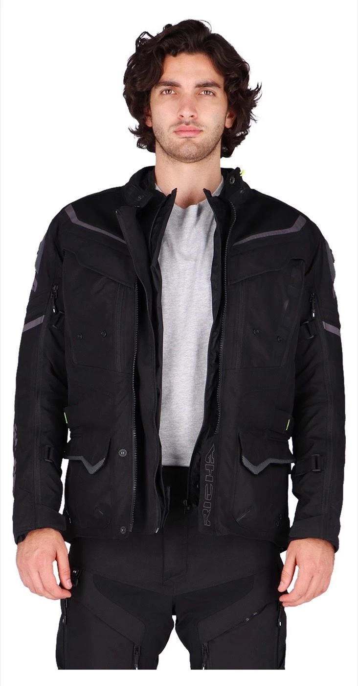 Richa Infinity 2 Adventure Motorjas 6 Richa Infinity 2 Adventure Motorjas - Afbeelding 6