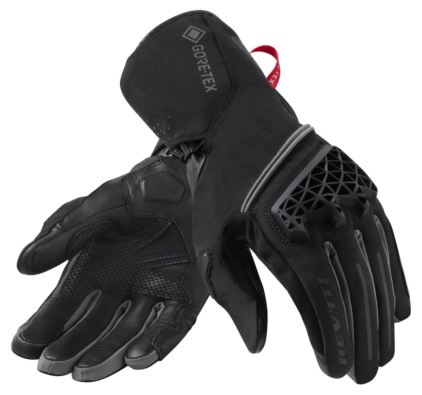Contrast Gore-Tex Motorhandschoen 1 Contrast Gore-Tex Motorhandschoen
