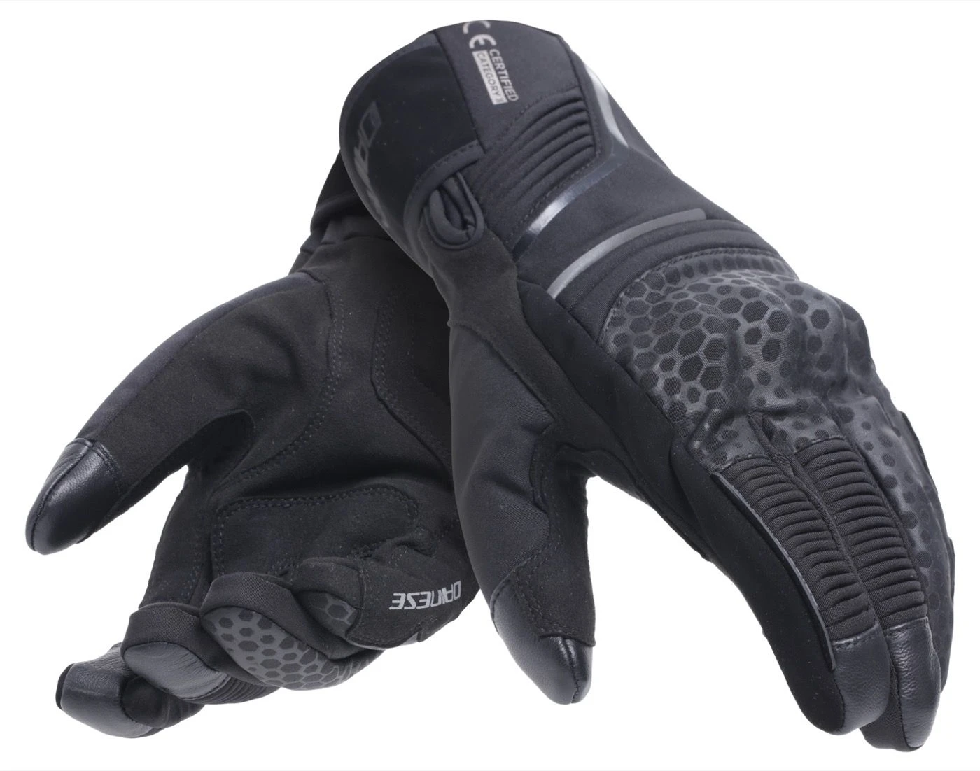 Dainese Tempest 2 D-Dry Short Motorhandschoen 1 Dainese Tempest 2 D-Dry Short Motorhandschoen
