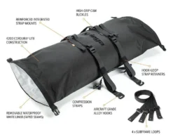 Rollpack 20 Waterdichte Zadeltas 11 Rollpack 20 Waterdichte Zadeltas -MKC Moto Verkoopwinkel 028478 100 6 Kriega Rollpack 20 2