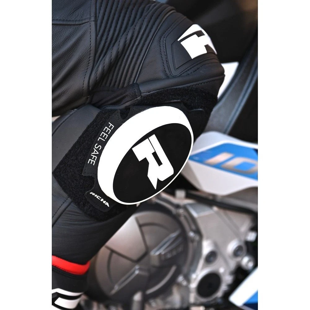 Richa Stradale Lederen Racebroek 9 Richa Stradale Lederen Racebroek - Afbeelding 9