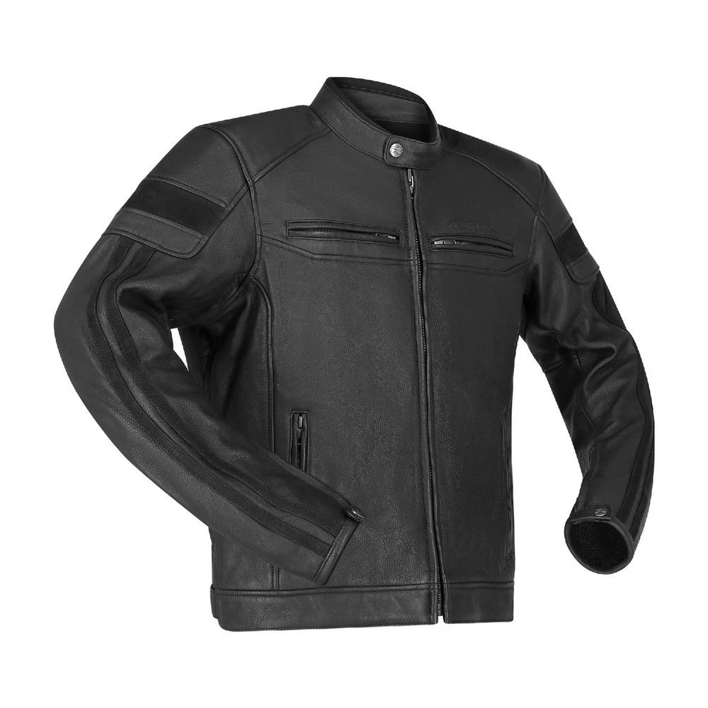 Richa Retro Racing Jacket Black Edition 1 Richa Retro Racing Jacket Black Edition