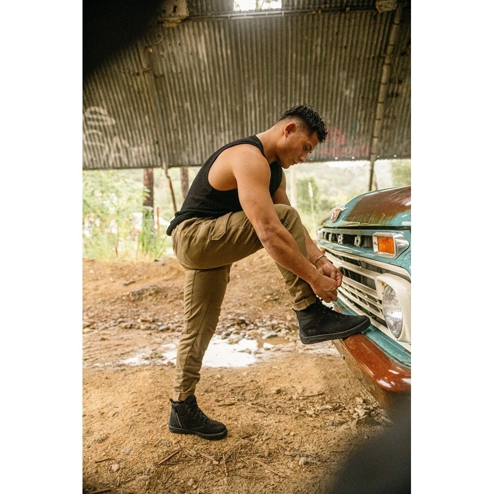 Richa Apache 2 Cargo Motorjeans Kort 5 Richa Apache 2 Cargo Motorjeans Kort - Afbeelding 5