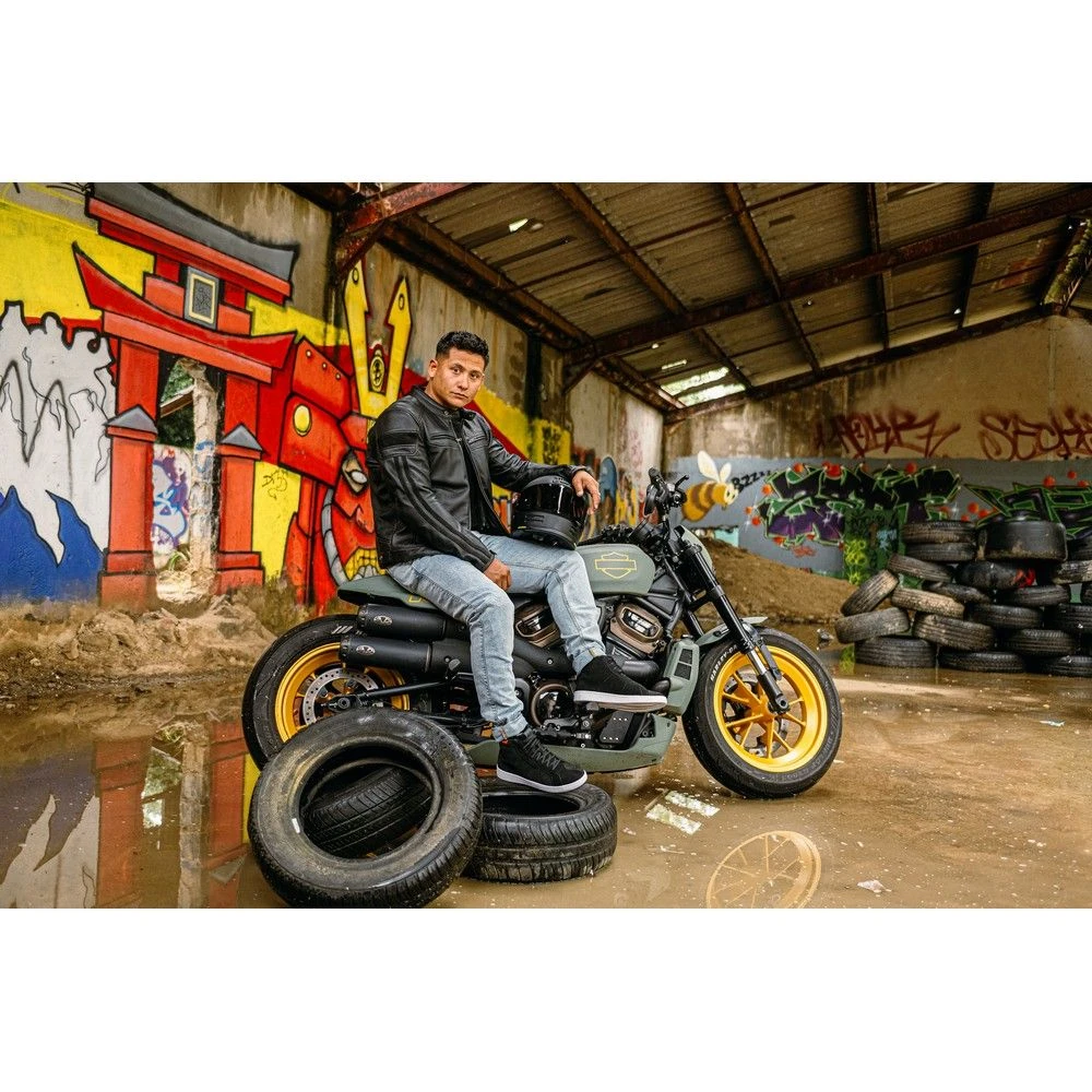 Richa Bronx Jeans Kort 8 Richa Bronx Jeans Kort - Afbeelding 8