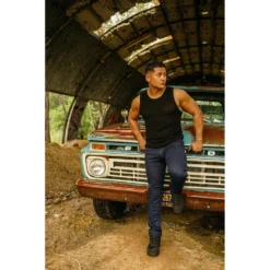 Richa Ragnar Jeans Lang -MKC Moto Verkoopwinkel 052408 100 4 Richa Ragnar Jeans Long