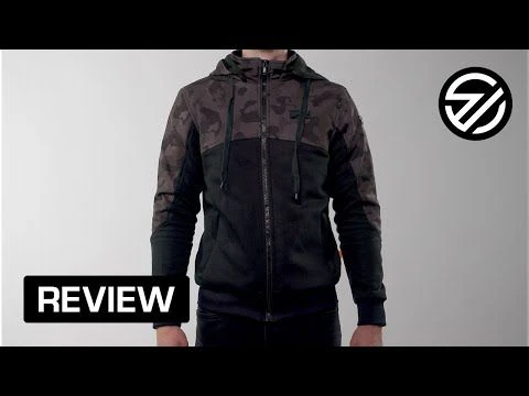 Richa Titan Core Hoodie Motorhoodie 4 Richa Titan Core Hoodie Motorhoodie - Afbeelding 4
