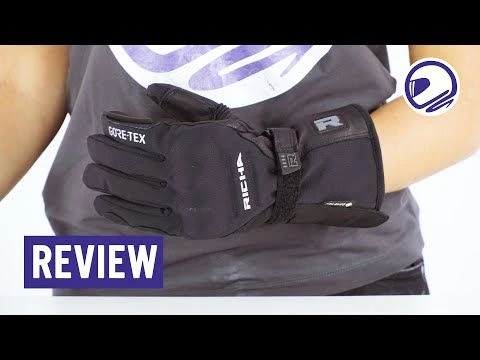 Richa Ice Polar Gore-Tex Dames Motorhandschoen 4 Richa Ice Polar Gore-Tex Dames Motorhandschoen - Afbeelding 4