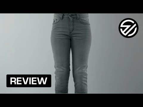 Richa Trojan Dames Motorjeans 2 Richa Trojan Dames Motorjeans - Afbeelding 2