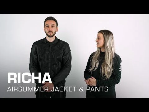 Richa Airsummer Dames Motorbroek 4 Richa Airsummer Dames Motorbroek - Afbeelding 4